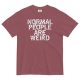 Normal People Are Weird Men's Relaxed Fit Tee