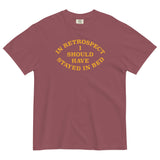 I Should Have Stayed In Bed Men's Relaxed Fit Tee