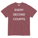 Every Second Counts Men's Relaxed Fit Tee
