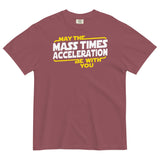 May The Mass x Acceleration Men's Relaxed Fit Tee