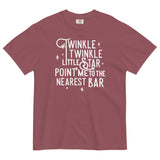 Point Me To The Nearest Bar Men's Relaxed Fit Tee