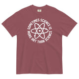 More Art Than Science Men's Relaxed Fit Tee