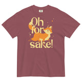 Oh For Fox Sake! Men's Relaxed Fit Tee
