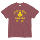 Just And Loyal, Unafraid Of Toil Men's Relaxed Fit Tee