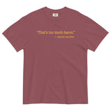 That's Too Much Bacon, Said No One Ever Men's Relaxed Fit Tee
