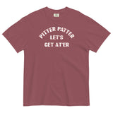 Pitter Patter Let's Get At'er Men's Relaxed Fit Tee