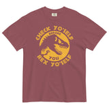Check Yo'Self Before You Rex Yo'Self Men's Relaxed Fit Tee