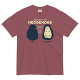 Anatomy Of Hedgehogs Men's Relaxed Fit Tee
