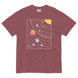 9 Planets Men's Relaxed Fit Tee