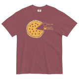 Pizza Pie Chart Men's Relaxed Fit Tee