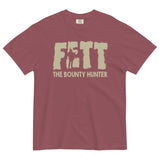 Fett, Bounty Hunter Men's Relaxed Fit Tee