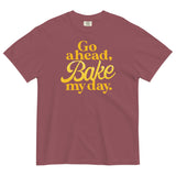Go Ahead, Bake My Day Men's Relaxed Fit Tee