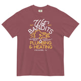 Wet Bandits Plumbing & Heating Men's Relaxed Fit Tee