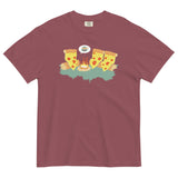 Pizza Campfire Story Men's Relaxed Fit Tee
