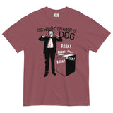 Schrodinger's Dog Men's Relaxed Fit Tee