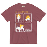 Stop Drop Roller Coaster Men's Relaxed Fit Tee