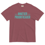 Amatuer Proorfreader Men's Relaxed Fit Tee