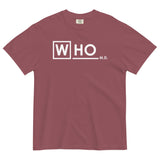 Who MD Men's Relaxed Fit Tee