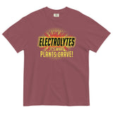 Electrolytes, It's What Plants Crave! Men's Relaxed Fit Tee