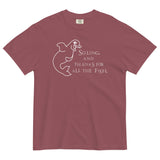 So long and thanks... Men's Relaxed Fit Tee
