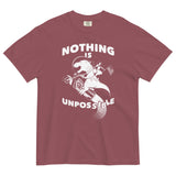 Nothing Is Unpossible Men's Relaxed Fit Tee