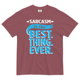 Sarcasm Is The Best Thing Men's Relaxed Fit Tee