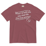 What I If Told You Men's Relaxed Fit Tee