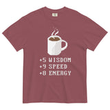 Coffee Plus To Stats Men's Relaxed Fit Tee