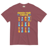 Choose Your Fighter Men's Relaxed Fit Tee