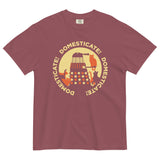 Domesticate! Domesticate! Domesticate! Men's Relaxed Fit Tee