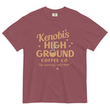 Kenobi's High Ground Coffee Co Men's Relaxed Fit Tee