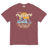 Visit Nature Men's Relaxed Fit Tee