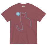 Mu Cat Men's Relaxed Fit Tee