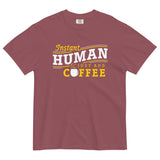 Instant Human Just Add Coffee Men's Relaxed Fit Tee