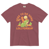 Here To Do Some Lollygaggin Men's Relaxed Fit Tee