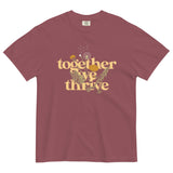 Together We Thrive Men's Relaxed Fit Tee