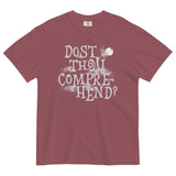 Dost Thou Comprehend? Men's Relaxed Fit Tee