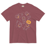 Cat Halloween In Space Men's Relaxed Fit Tee