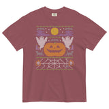 Ugly Halloween Sweater Men's Relaxed Fit Tee