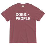 Dogs>People Men's Relaxed Fit Tee