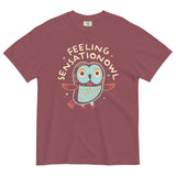 Feeling Sensationowl Men's Relaxed Fit Tee