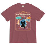The Universal Cat Distribution System Men's Relaxed Fit Tee