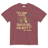 It's Time To Try Defining Gravity Men's Relaxed Fit Tee