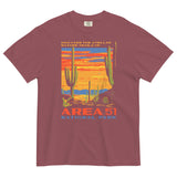 Area 51 National Park Men's Relaxed Fit Tee