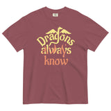 Dragons Always Know Men's Relaxed Fit Tee