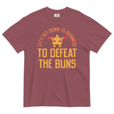 Let's Get Down To Business To Defeat The Buns Men's Relaxed Fit Tee