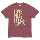Love Pray Eat Men's Relaxed Fit Tee