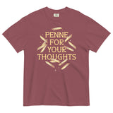 Penne For Your Thoughts Men's Relaxed Fit Tee