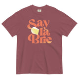 Say La Brie Men's Relaxed Fit Tee