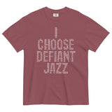 I Choose Defiant Jazz Men's Relaxed Fit Tee